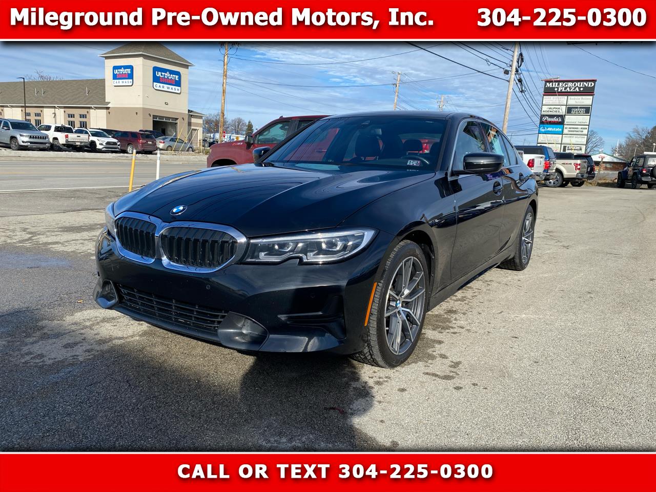 2021 BMW 3 Series 330i xDrive Sedan North America