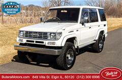 1992 Toyota Land Cruiser Prado  1992 Toyota Land Cruiser Prado