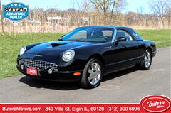 2002 Ford Thunderbird  2002 Ford Thunderbird