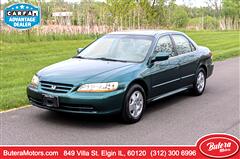 2002 Honda Accord  2002 Honda Accord