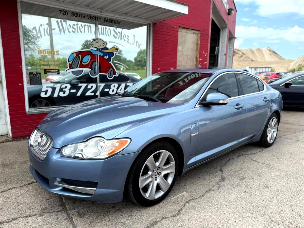2009 Jaguar XF Luxury