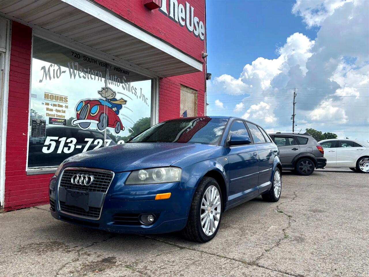 2006 Audi A3 2.0T