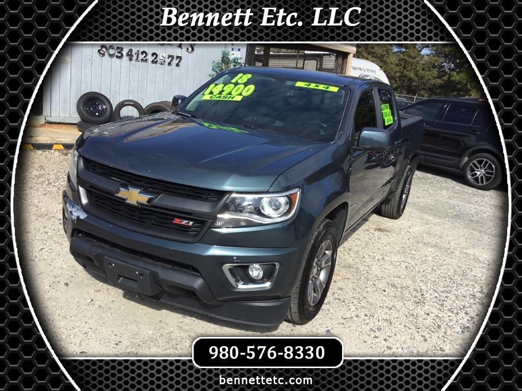 2018 Chevrolet Colorado Z71 Crew Cab 4WD Long Box