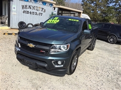 2018 Chevrolet Colorado 