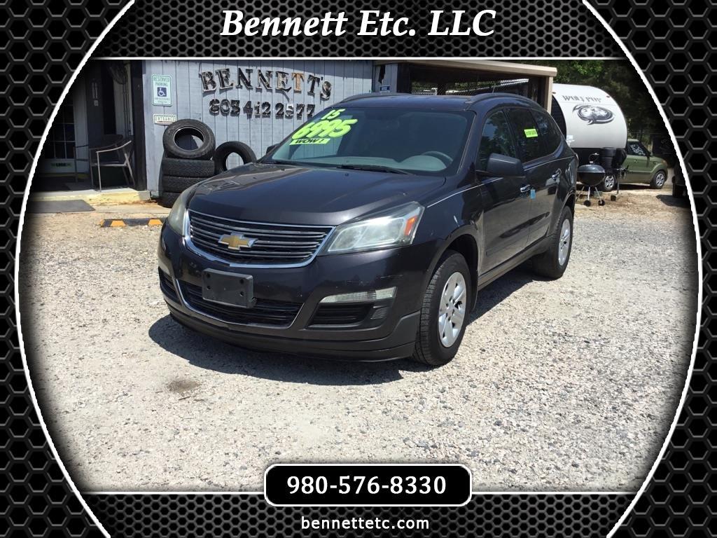 2015 Chevrolet Traverse LS FWD w/PDC