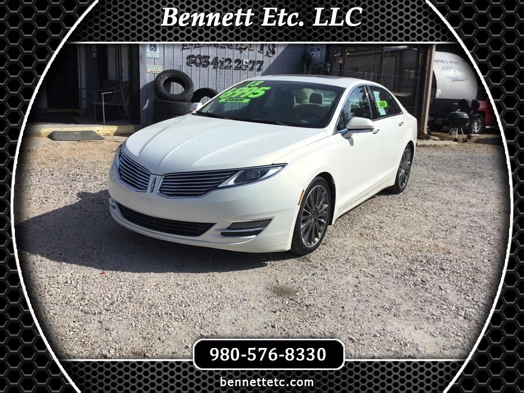 2013 Lincoln MKZ Base