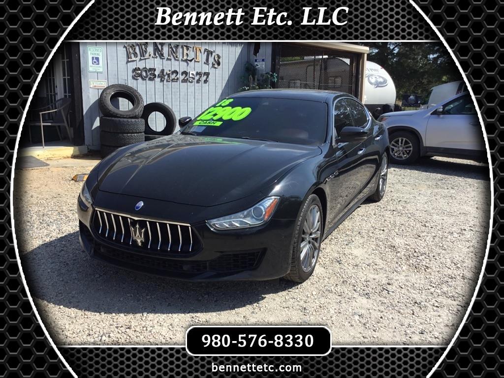 2018 Maserati Ghibli Base