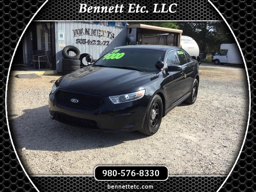 2018 Ford Taurus Police Interceptor