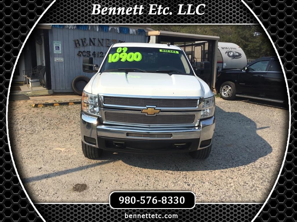 2009 Chevrolet Silverado 2500HD LT1 Ext. Cab Long Box 2WD