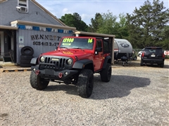 2016 Jeep Wrangler 