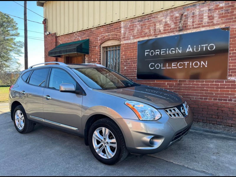 2013 Nissan Rogue S AWD