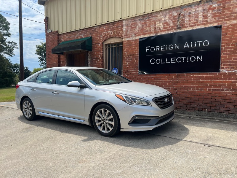 2017 Hyundai Sonata Sport