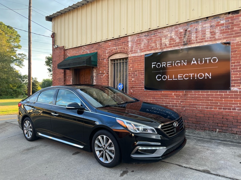 2016 Hyundai Sonata Sport
