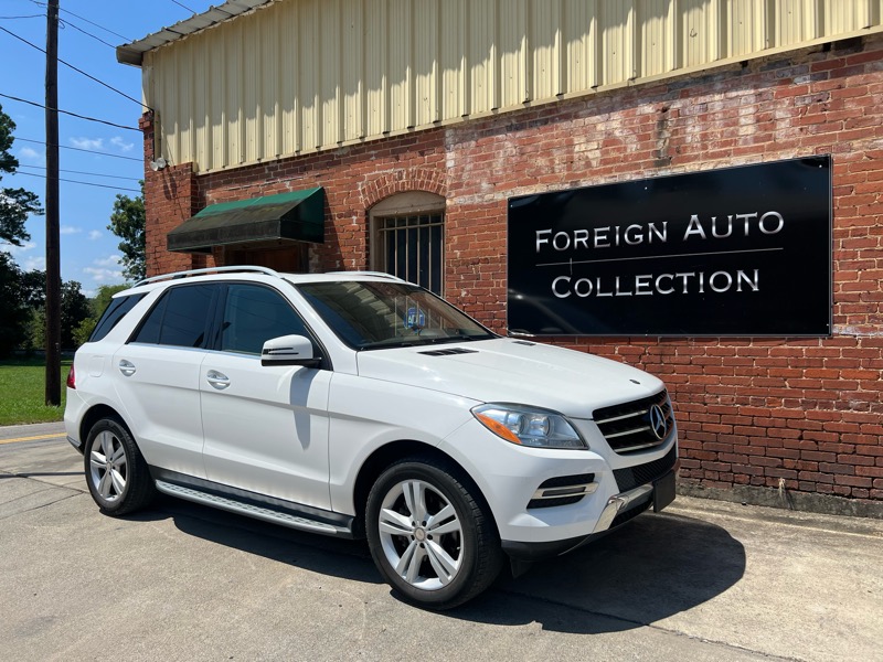 2015 Mercedes-Benz ML350 