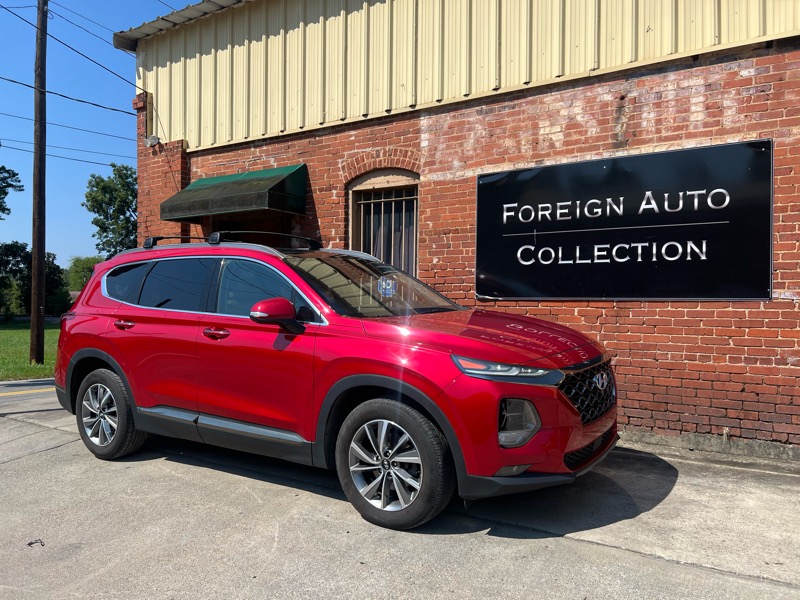 2020 Hyundai Santa Fe Limited 2.4 AWD