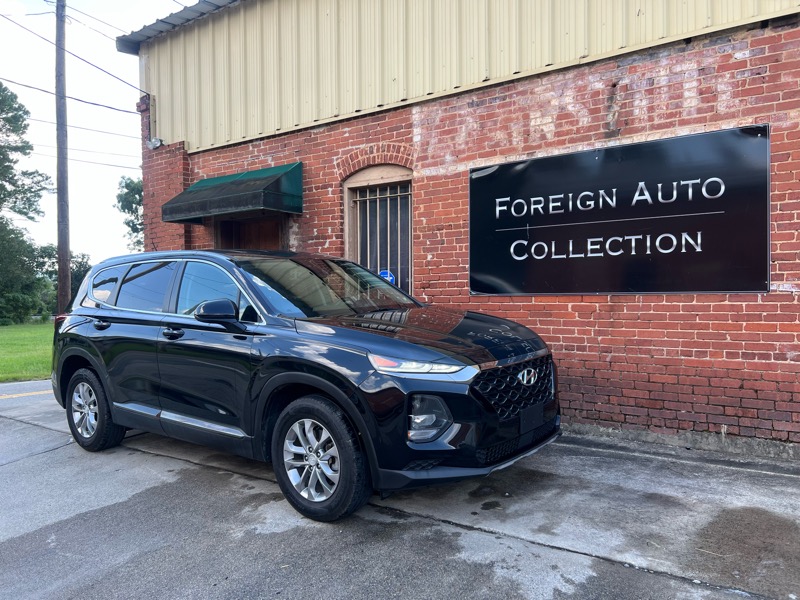 2019 Hyundai Santa Fe SE 2.4 AWD