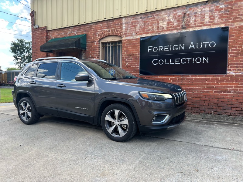 2019 Jeep Cherokee Limited FWD