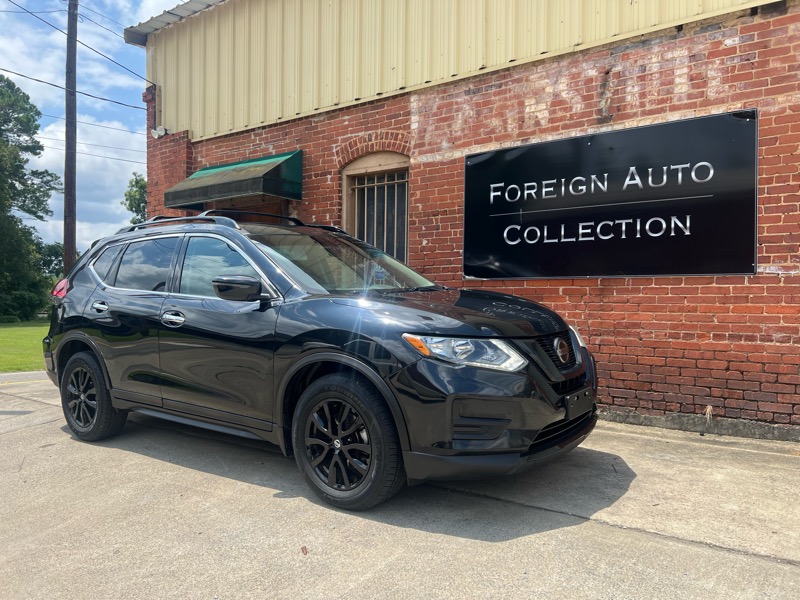 2018 Nissan Rogue S 2WD