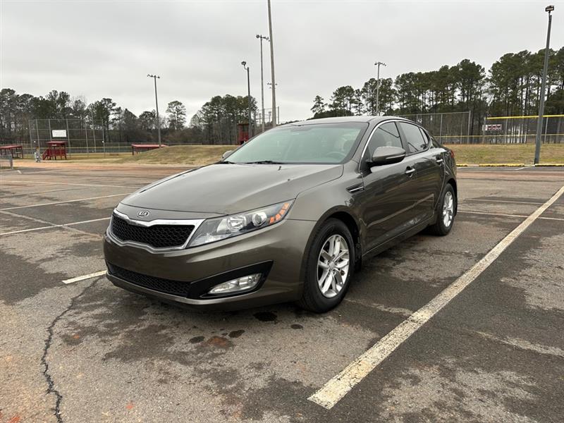 2012 Kia Optima LX MT