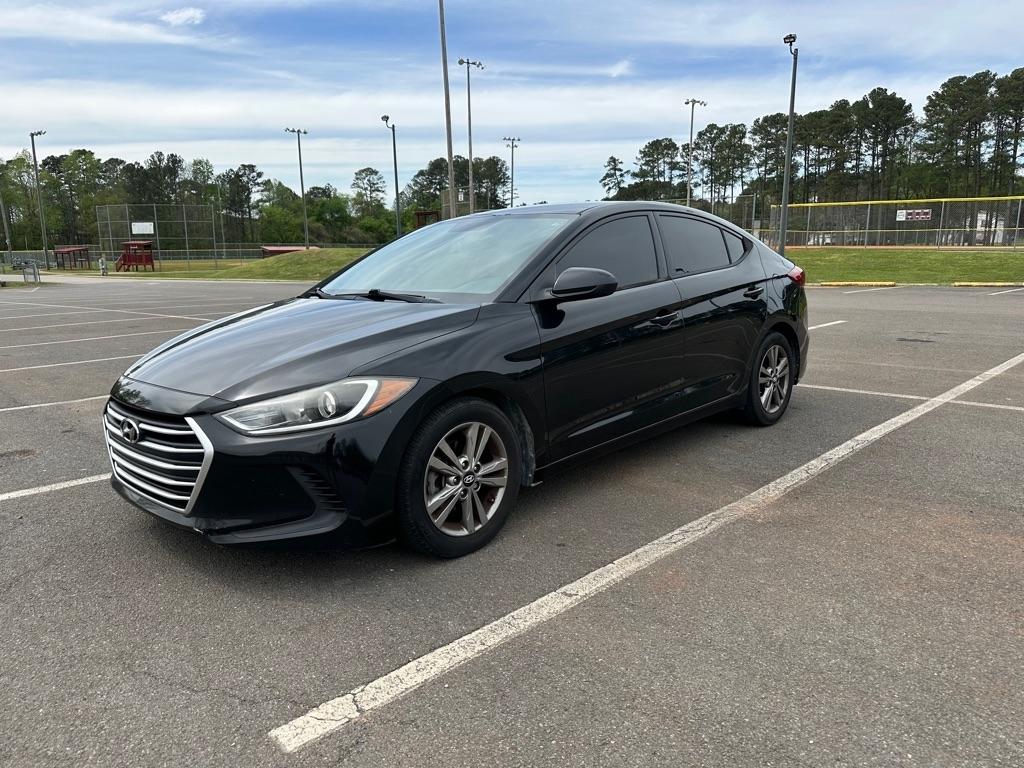 Hyundai Elantra Limited 2018