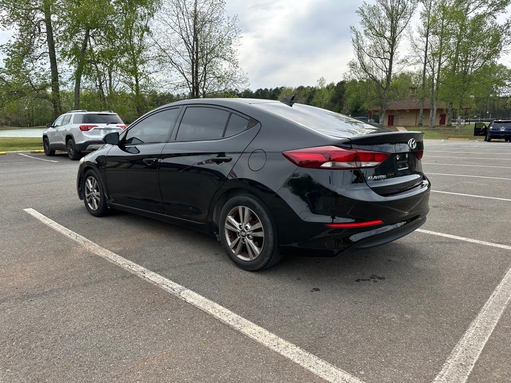 Hyundai Elantra Limited 2018