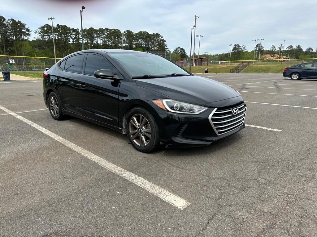 Hyundai Elantra Limited 2018