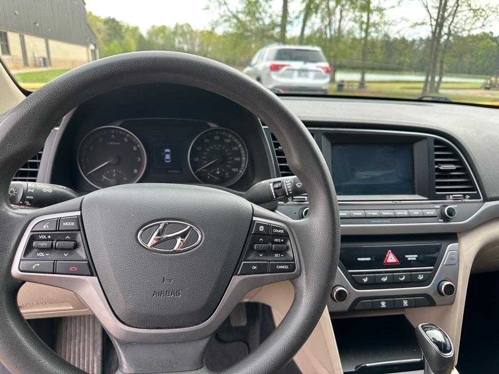 Hyundai Elantra Limited 2018