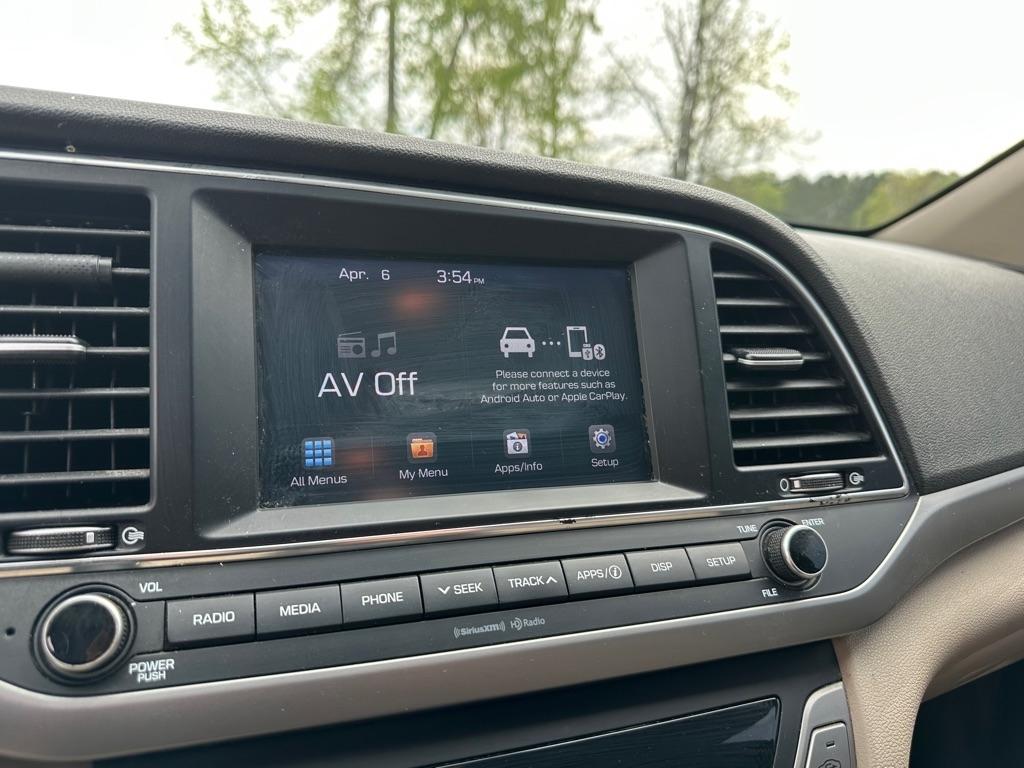 Hyundai Elantra Limited 2018