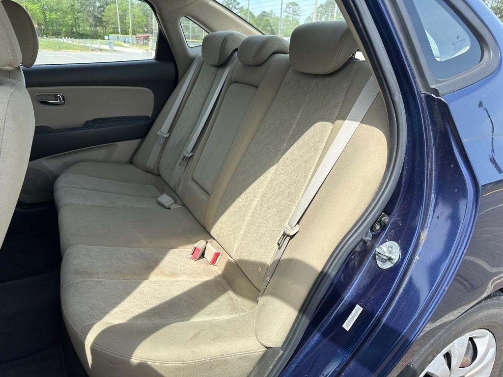 Hyundai Elantra SE 2010