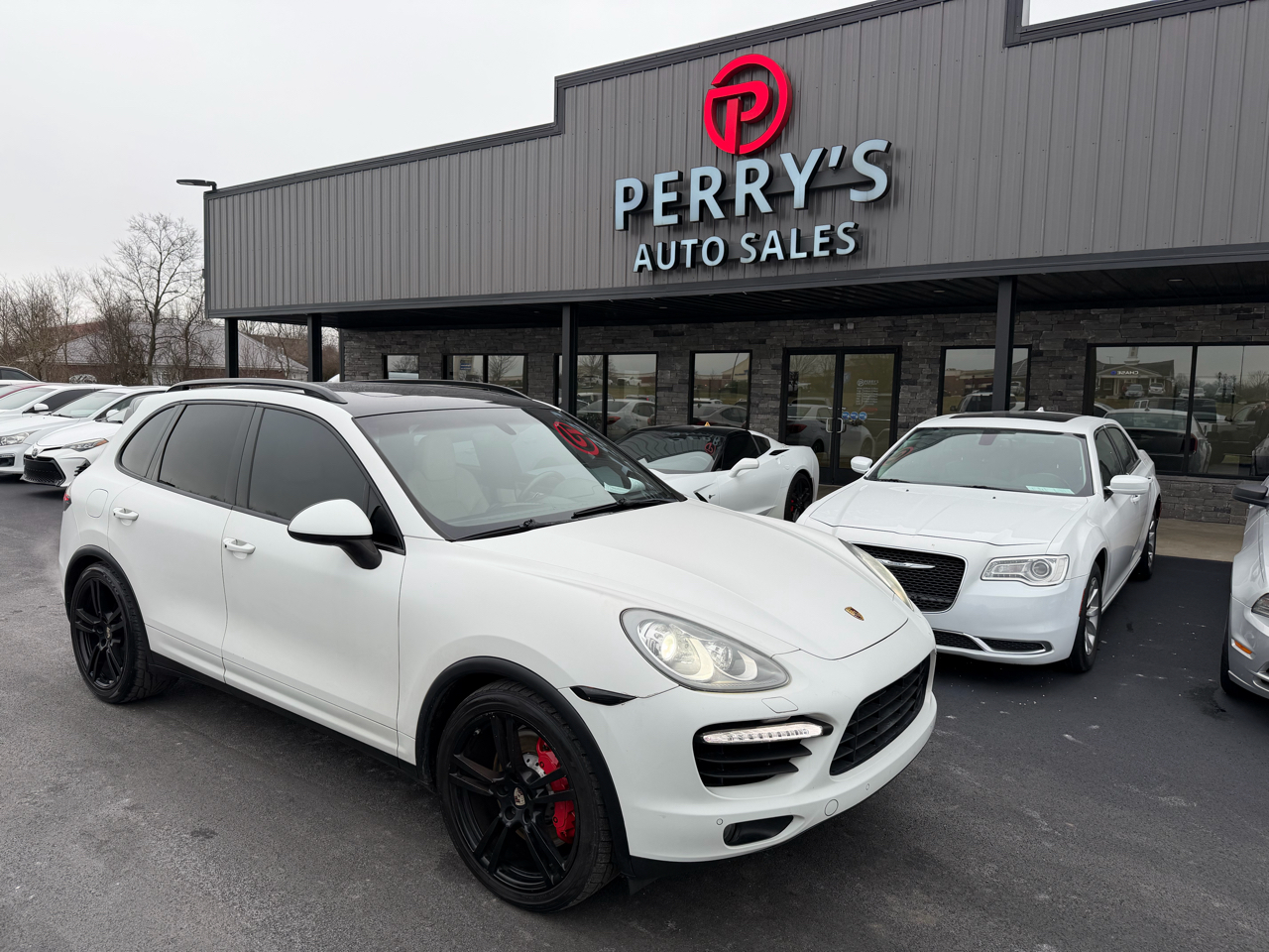 Porsche Cayenne  2012