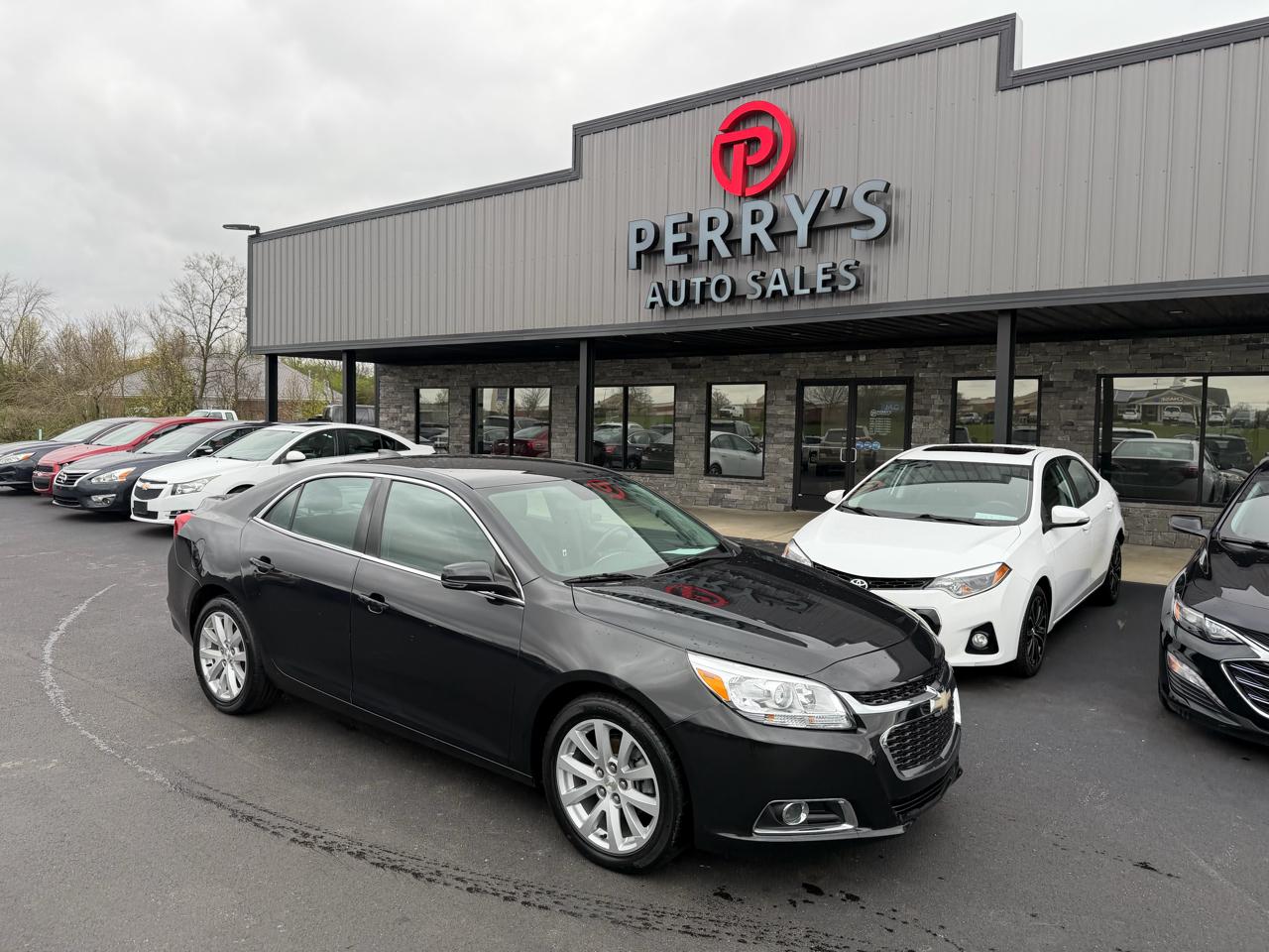 Chevrolet Malibu  2015