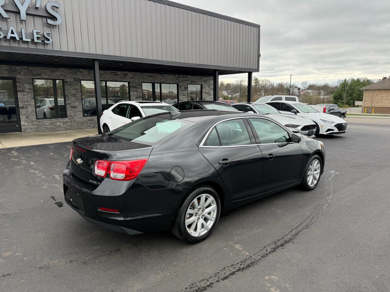 Chevrolet Malibu  2015