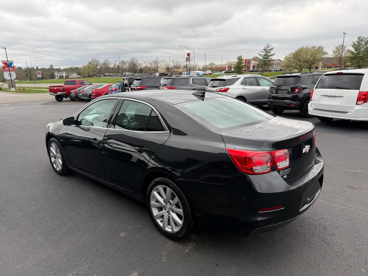 Chevrolet Malibu  2015