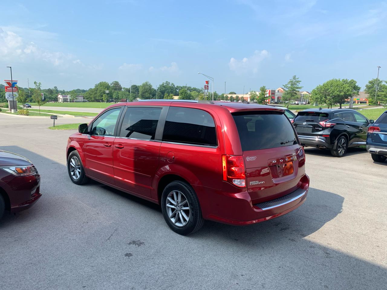 Dodge Grand Caravan  2015