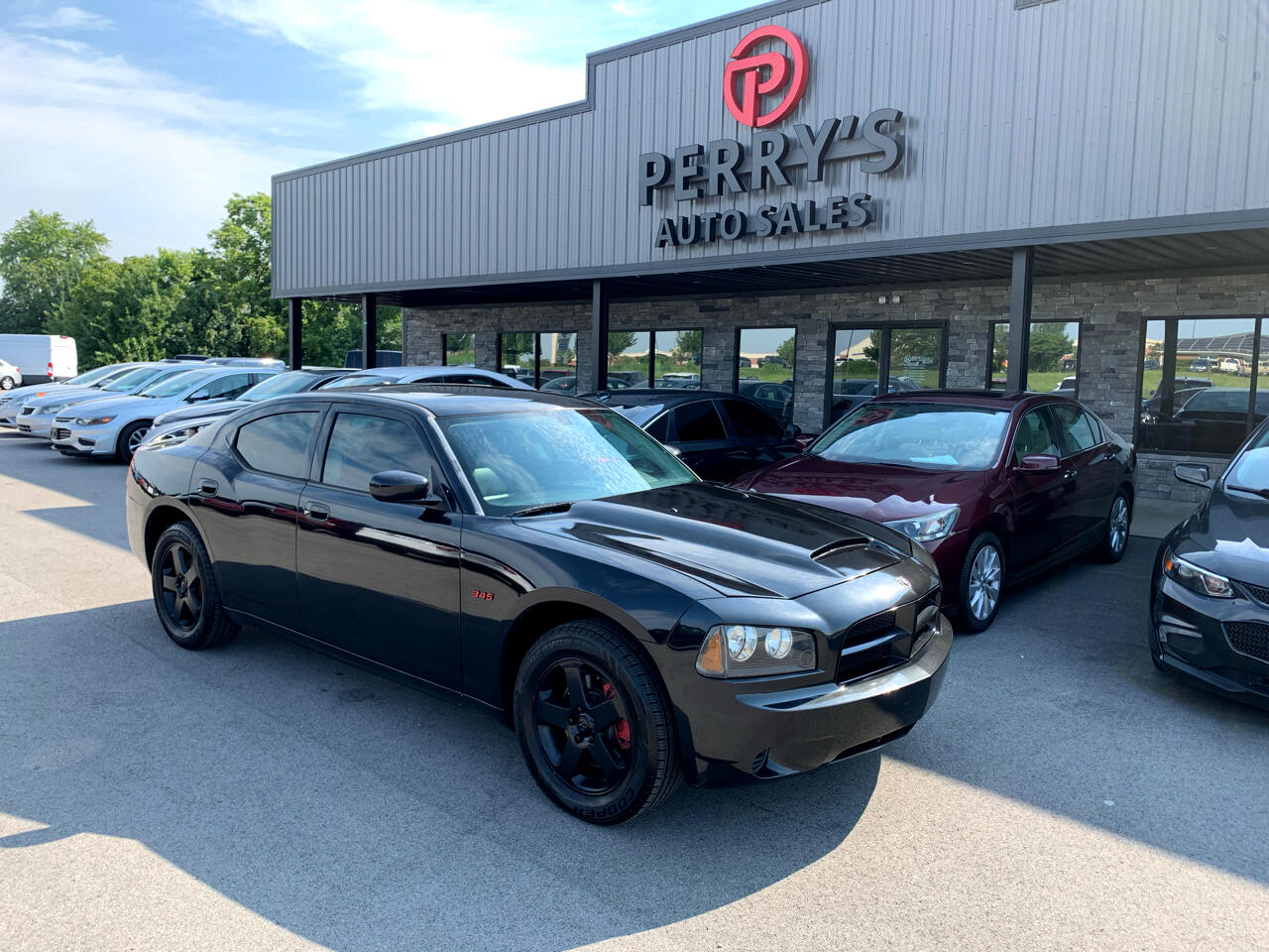 2010 Dodge Charger R/T Plus