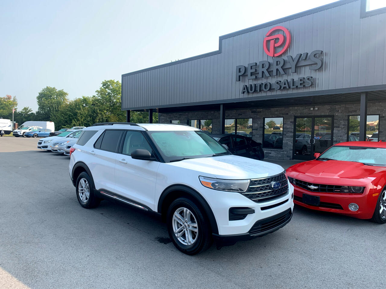 2022 Ford Explorer