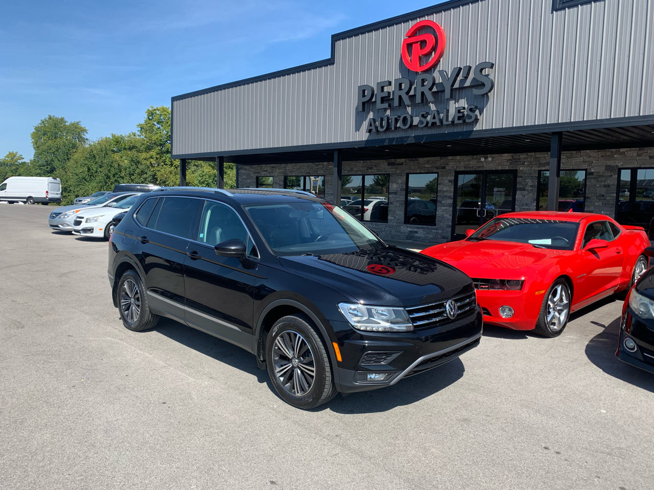 2018 Volkswagen Tiguan