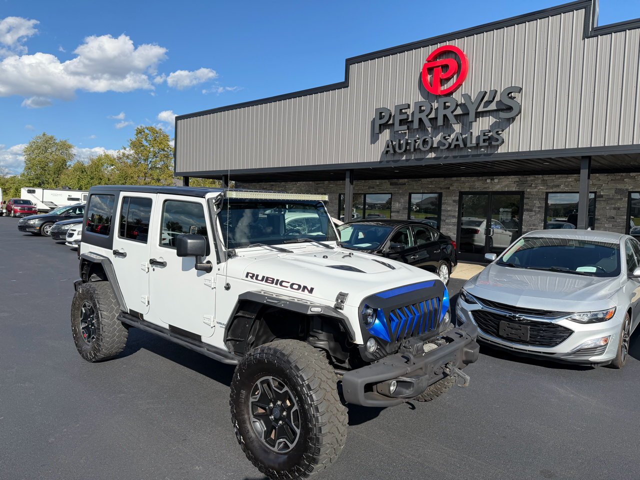 Jeep Wrangler Unlimited Rubicon 2017 Jeep Wrangler Unlimited Rubicon 2017