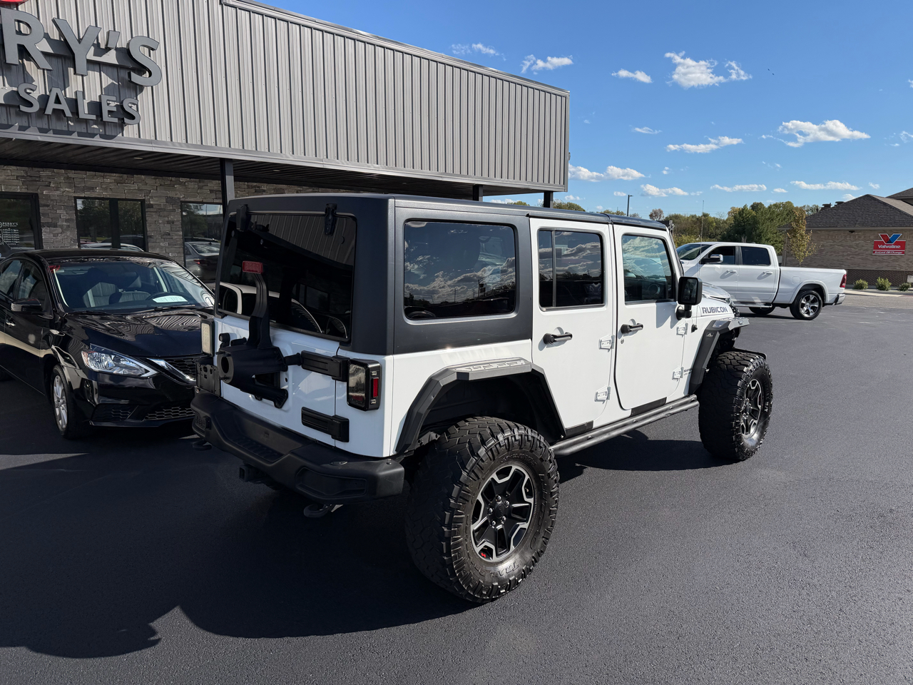 Jeep Wrangler Unlimited Rubicon 2017 Jeep Wrangler Unlimited Rubicon 2017