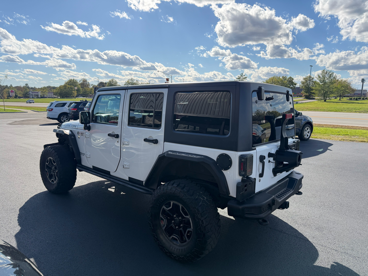 Jeep Wrangler Unlimited Rubicon 2017 Jeep Wrangler Unlimited Rubicon 2017