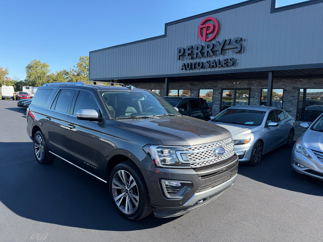 Ford Expedition Max Platinum 4D SUV 4WD 2020 Ford Expedition Max Platinum 4D SUV 4WD 2020