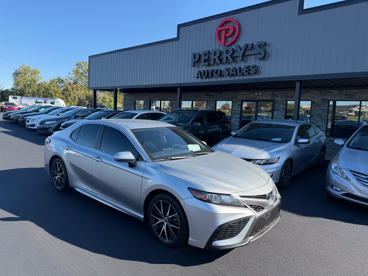 2021 Toyota Camry