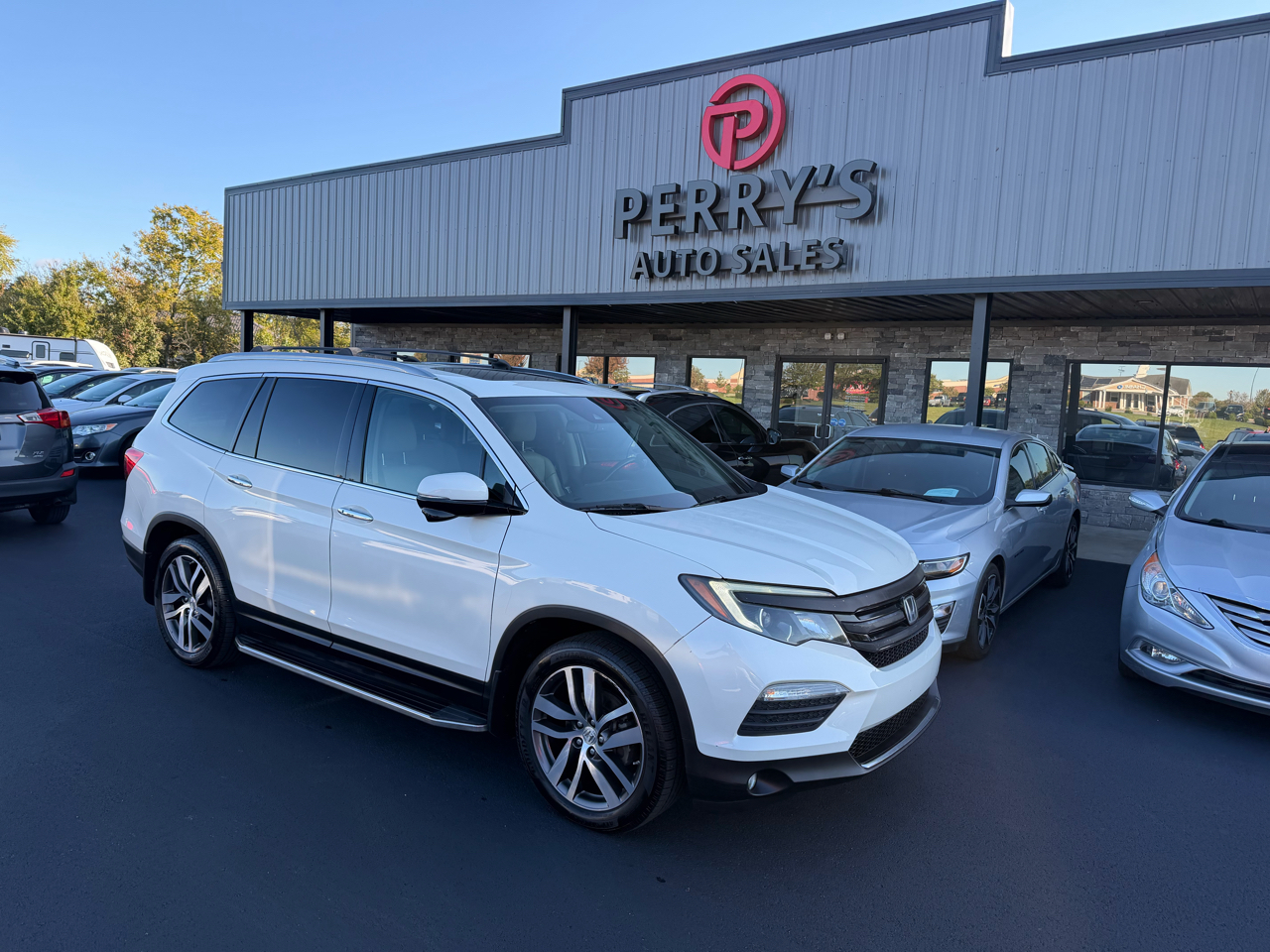 2016 Honda Pilot