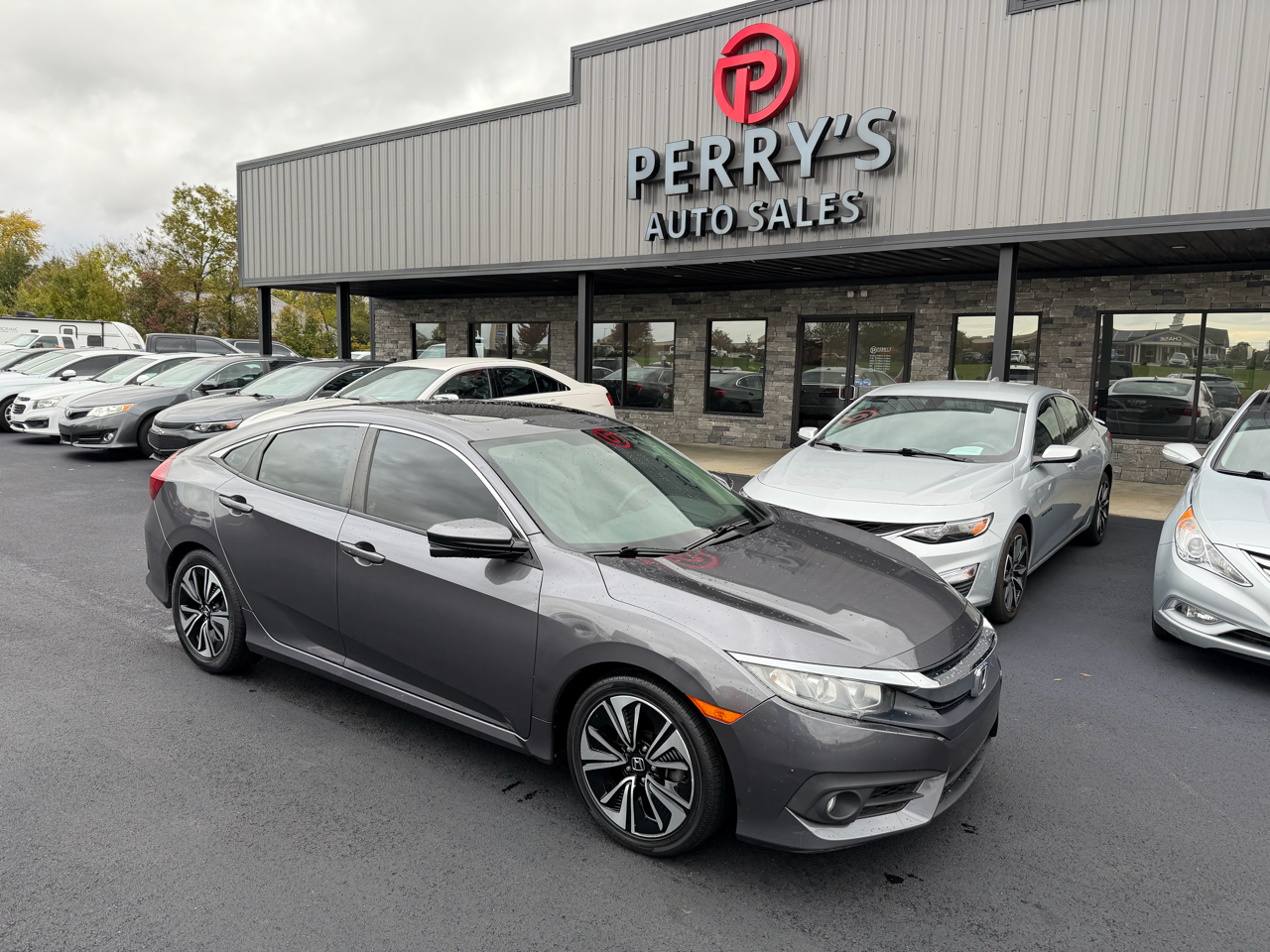 2018 Honda Civic EX-T