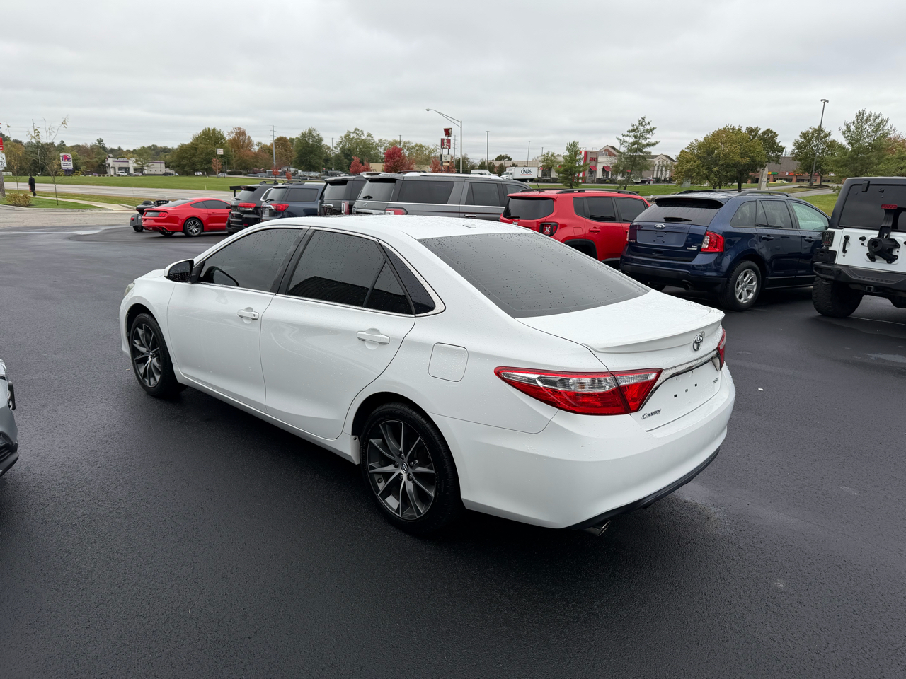 Toyota Camry XSE 2015 Toyota Camry XSE 2015