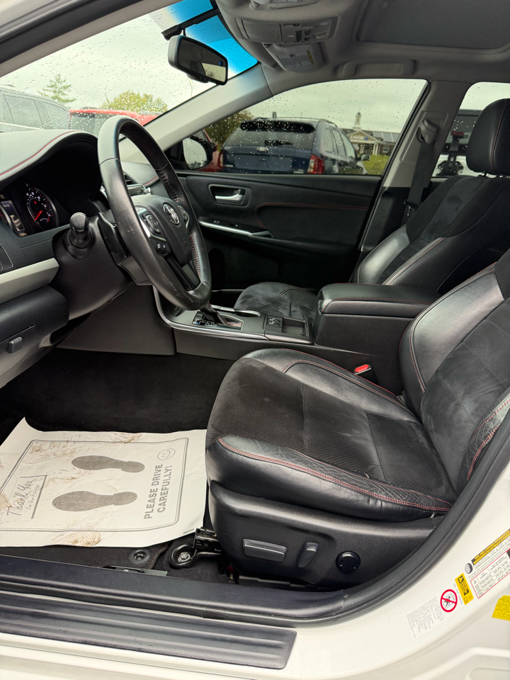 Toyota Camry XSE 2015 Toyota Camry XSE 2015