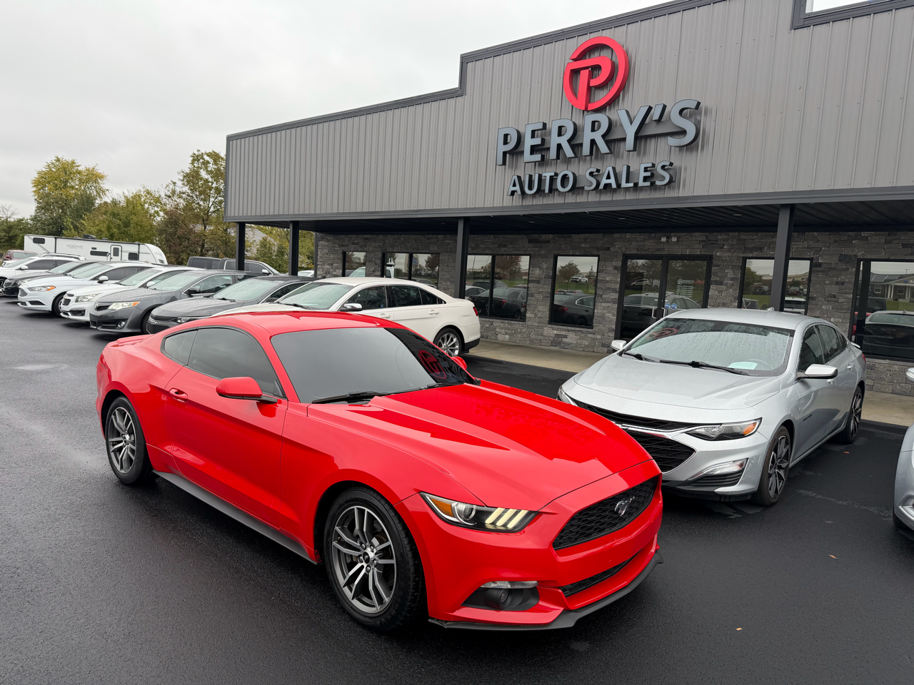 2018 Ford Mustang Eco