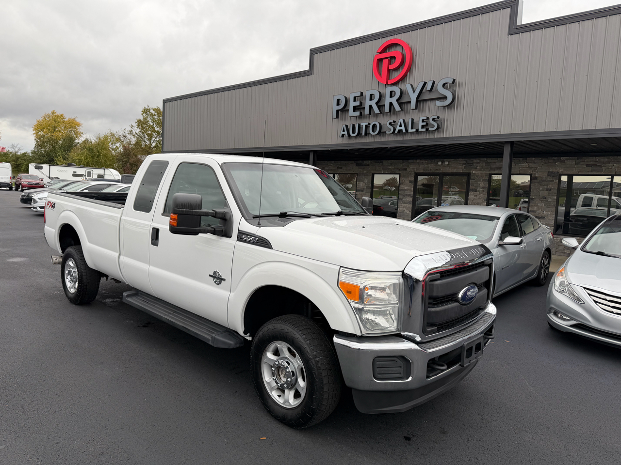 2015 Ford F-250 XL SuperCab 4WD