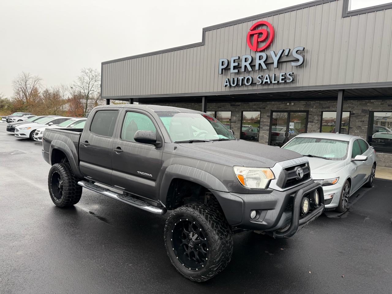 2012 Toyota Tacoma Prerunner SR5 Double Cab