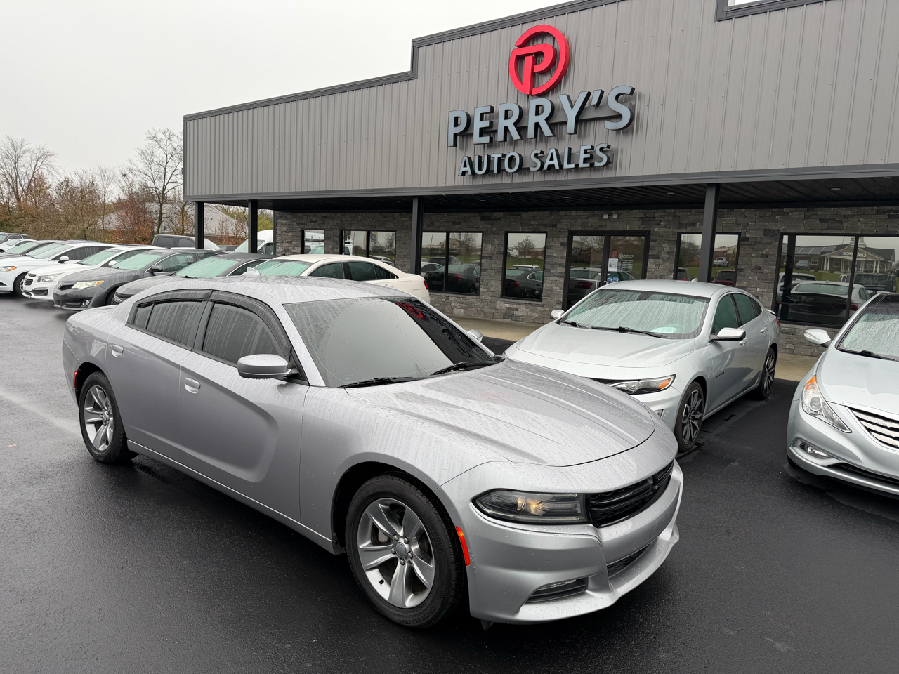 2016 Dodge Charger SXT